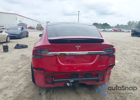 2021 Tesla Model X Long Range Dual Motor All-Wheel Drive/Long Range Plus Dual Motor All-Wheel Drive z USA, uszkodzony, nr VIN 5YJXCBE2XMF324463